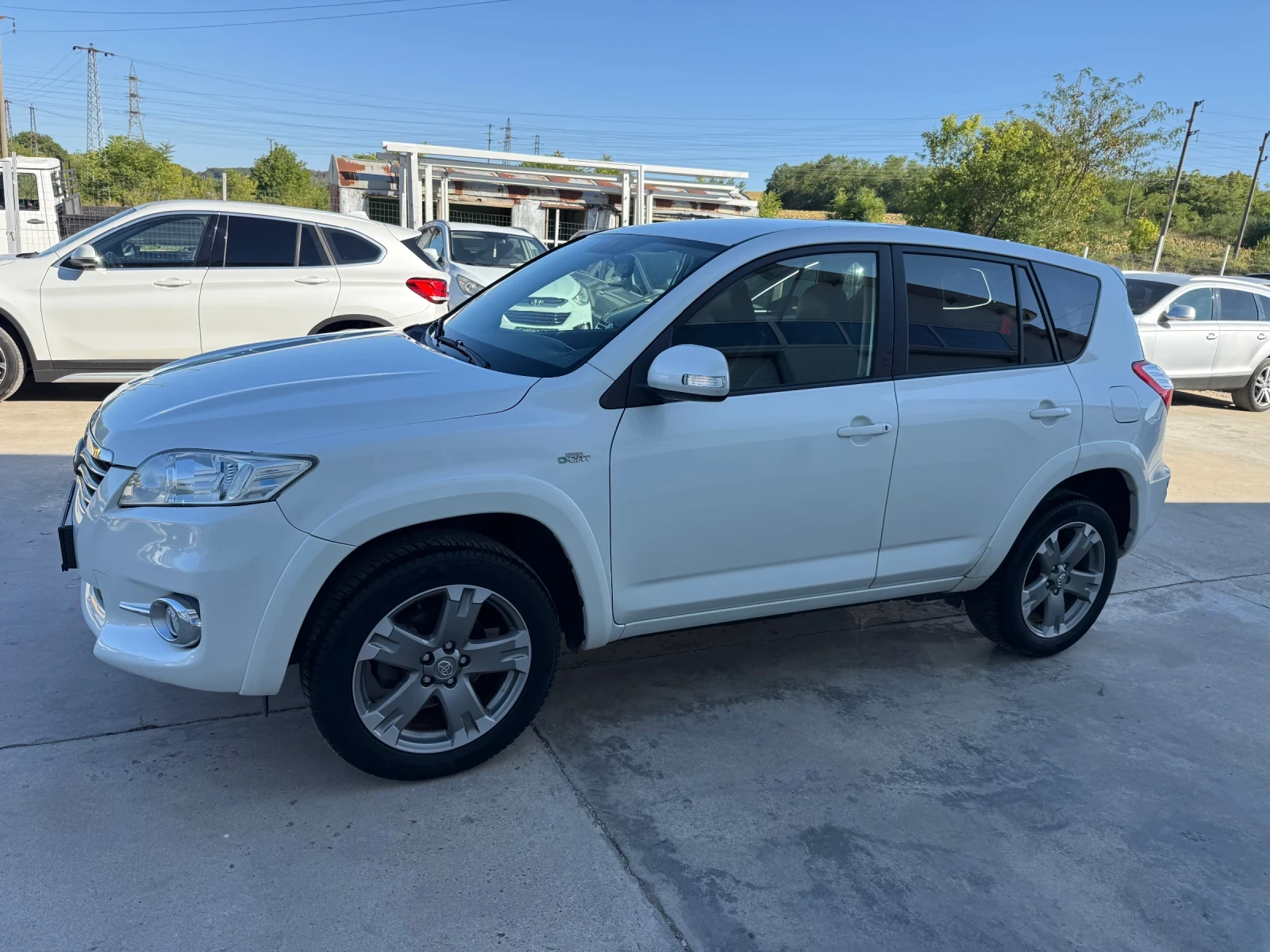 Toyota Rav4 2.2D4D* 4x4* Avtom* UNIKAT*  - изображение 4