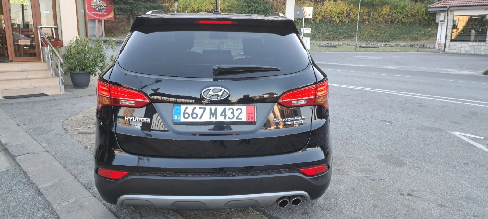 Hyundai Santa fe  Hyundai Santa Fe  2.2 CRDI 4?4 - изображение 9