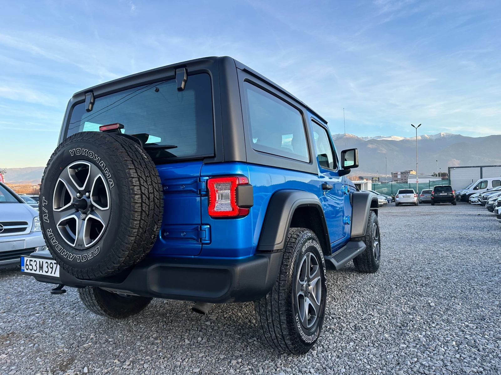 Jeep Wrangler 3.6 V6 290cv - изображение 3