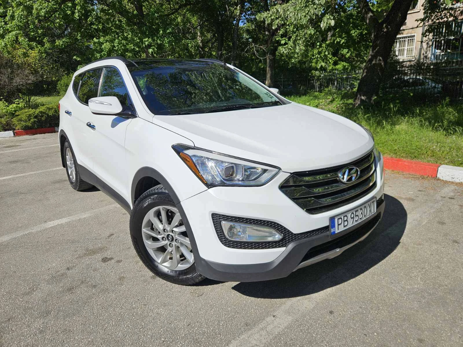 Hyundai Santa fe Hyundai Santa fe Sport 2.4 ГАЗОВ ИНЖЕКЦИОН - изображение 2
