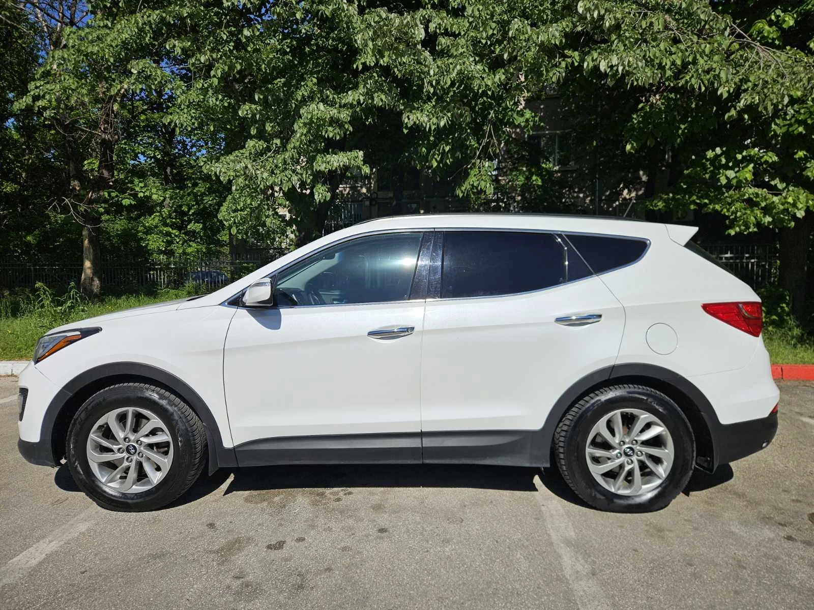 Hyundai Santa fe Hyundai Santa fe Sport 2.4 ГАЗОВ ИНЖЕКЦИОН - изображение 6