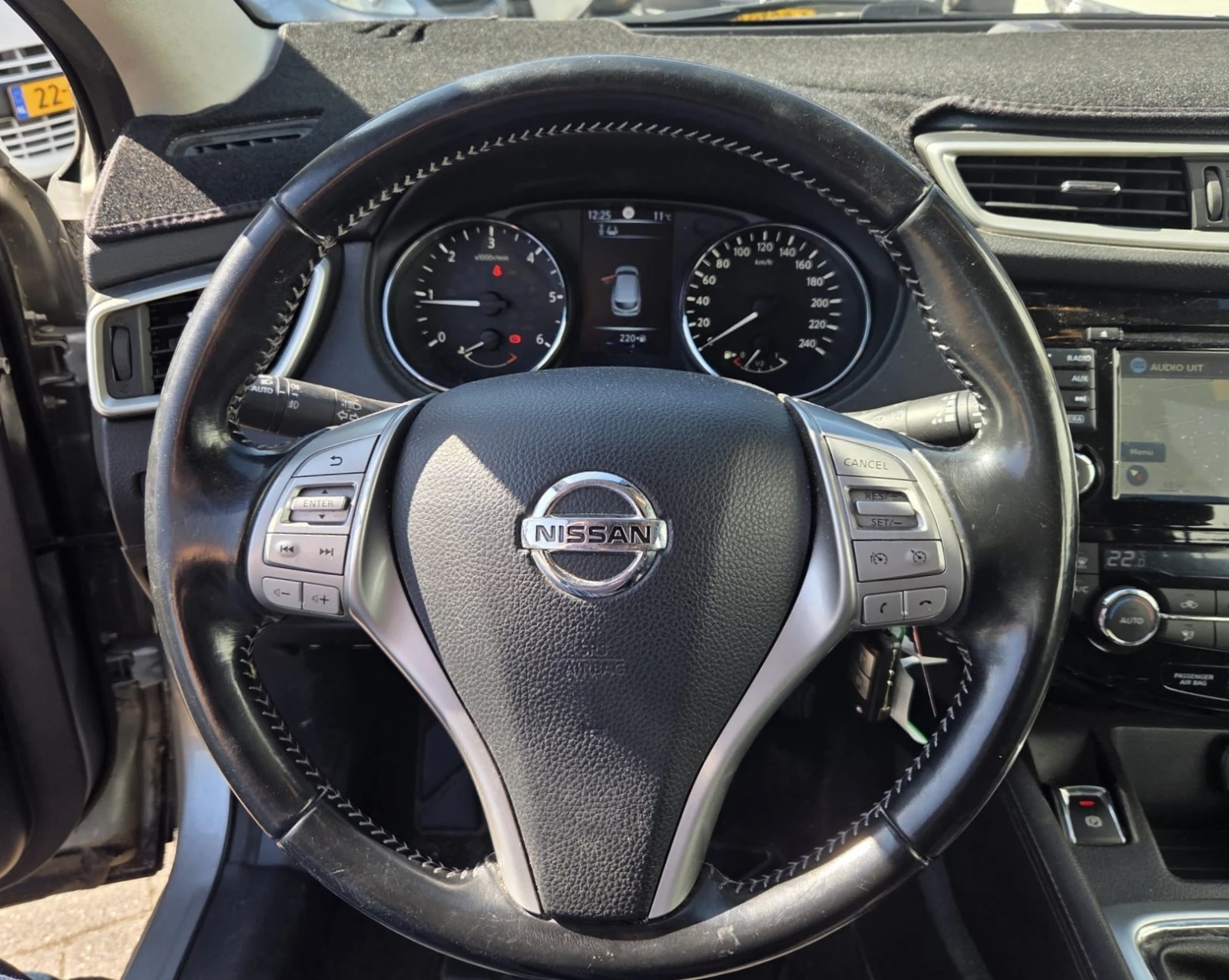 Nissan Qashqai 1.5dci ОЧАКВАН ВНОС! ТОП! LINE ASSIST - изображение 6