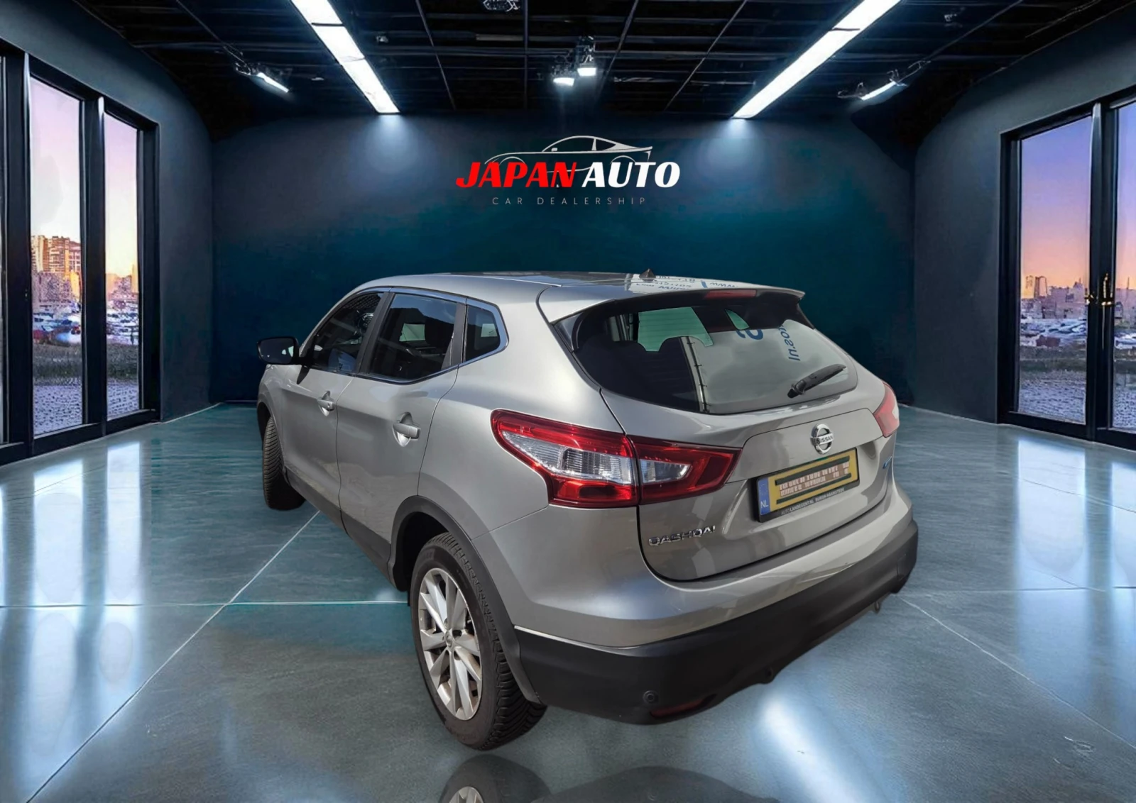 Nissan Qashqai 1.5dci ОЧАКВАН ВНОС! ТОП! LINE ASSIST - изображение 3