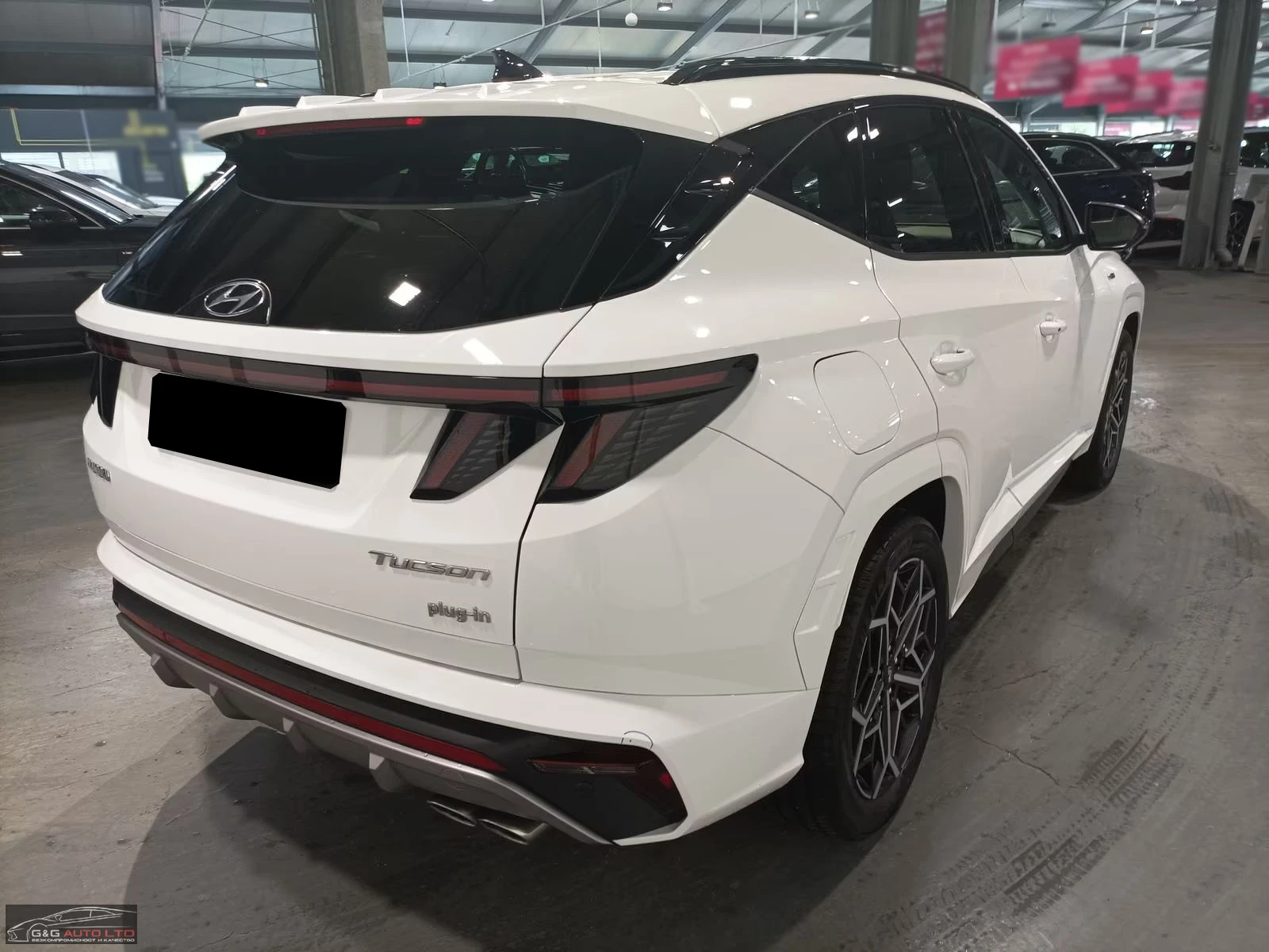 Hyundai Tucson PHEV/N-LINE/265HP/NAVI/KRELL/CAM/ACC/PARK.P/787f - изображение 4