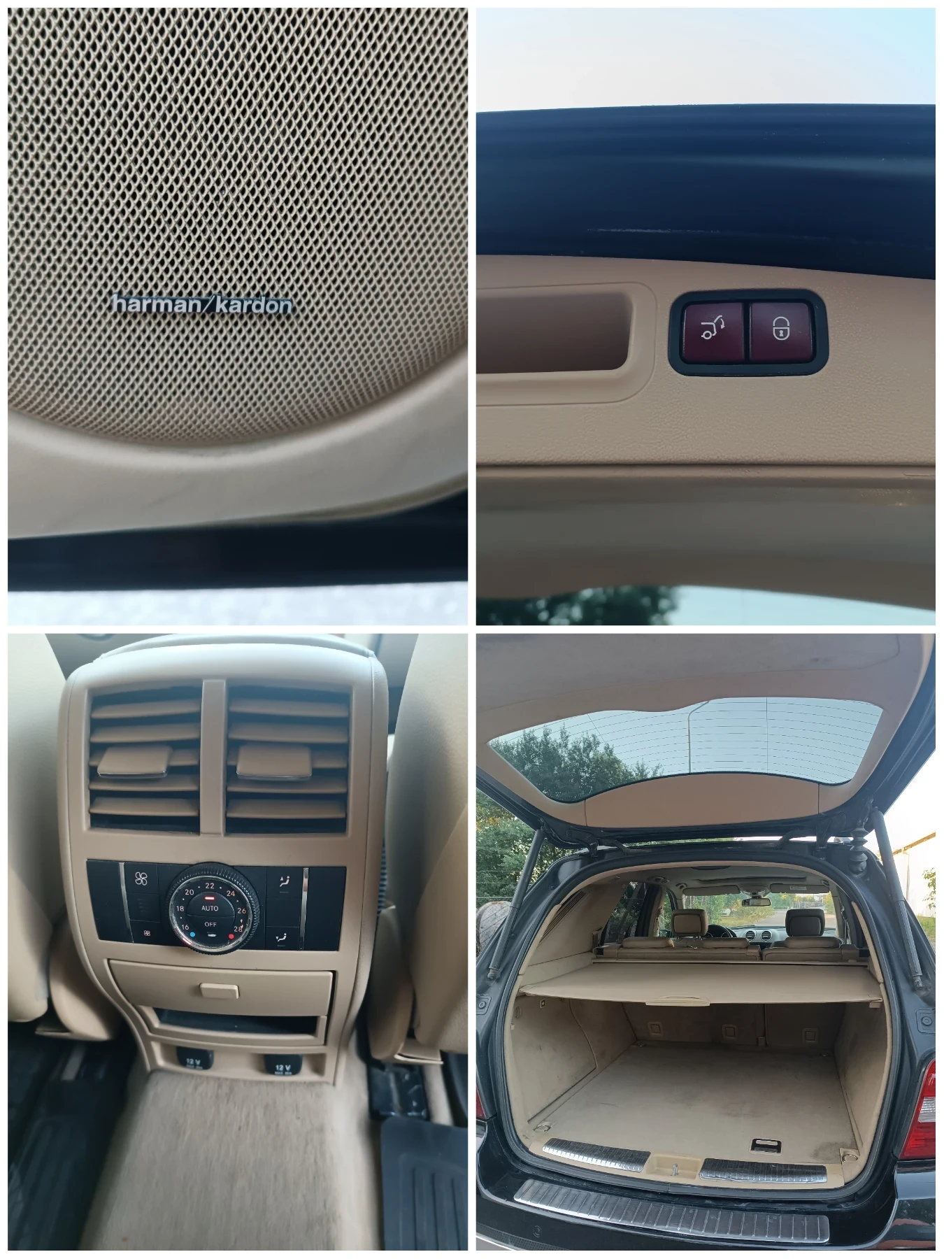 Mercedes-Benz ML 500 W164 | Mobile.bg   8