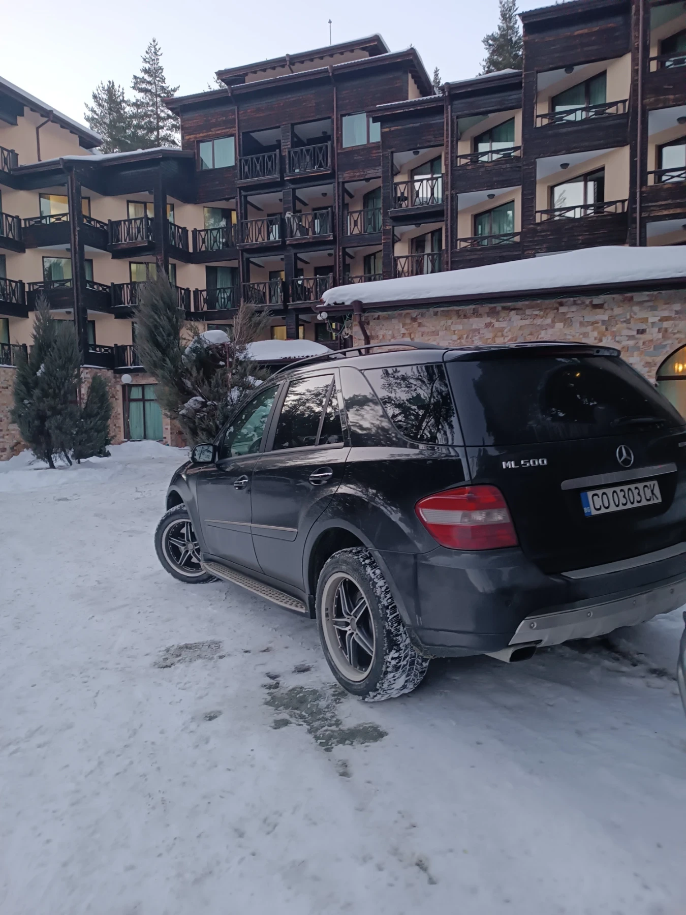 Mercedes-Benz ML 500 W164 | Mobile.bg   12