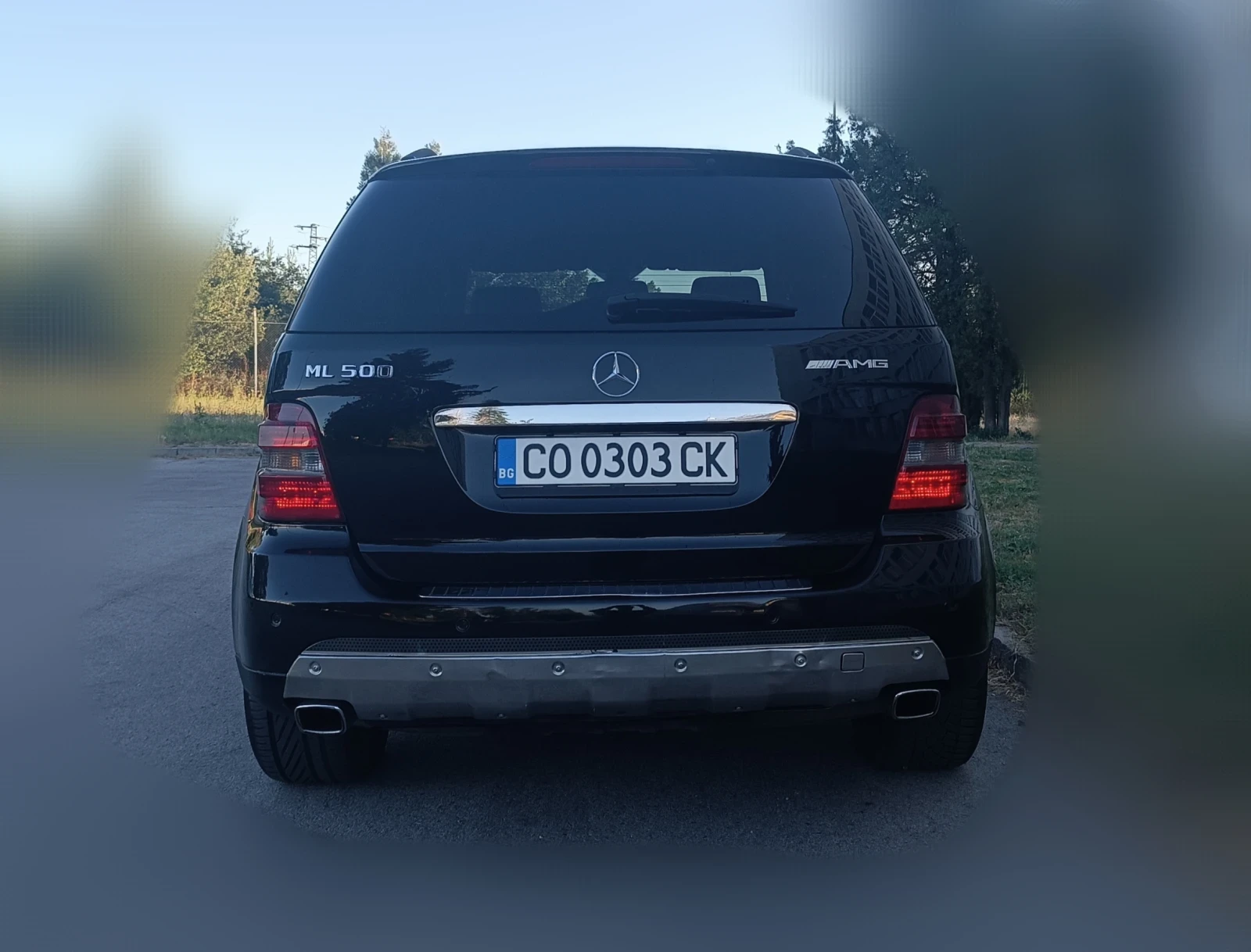 Mercedes-Benz ML 500 W164 | Mobile.bg   5