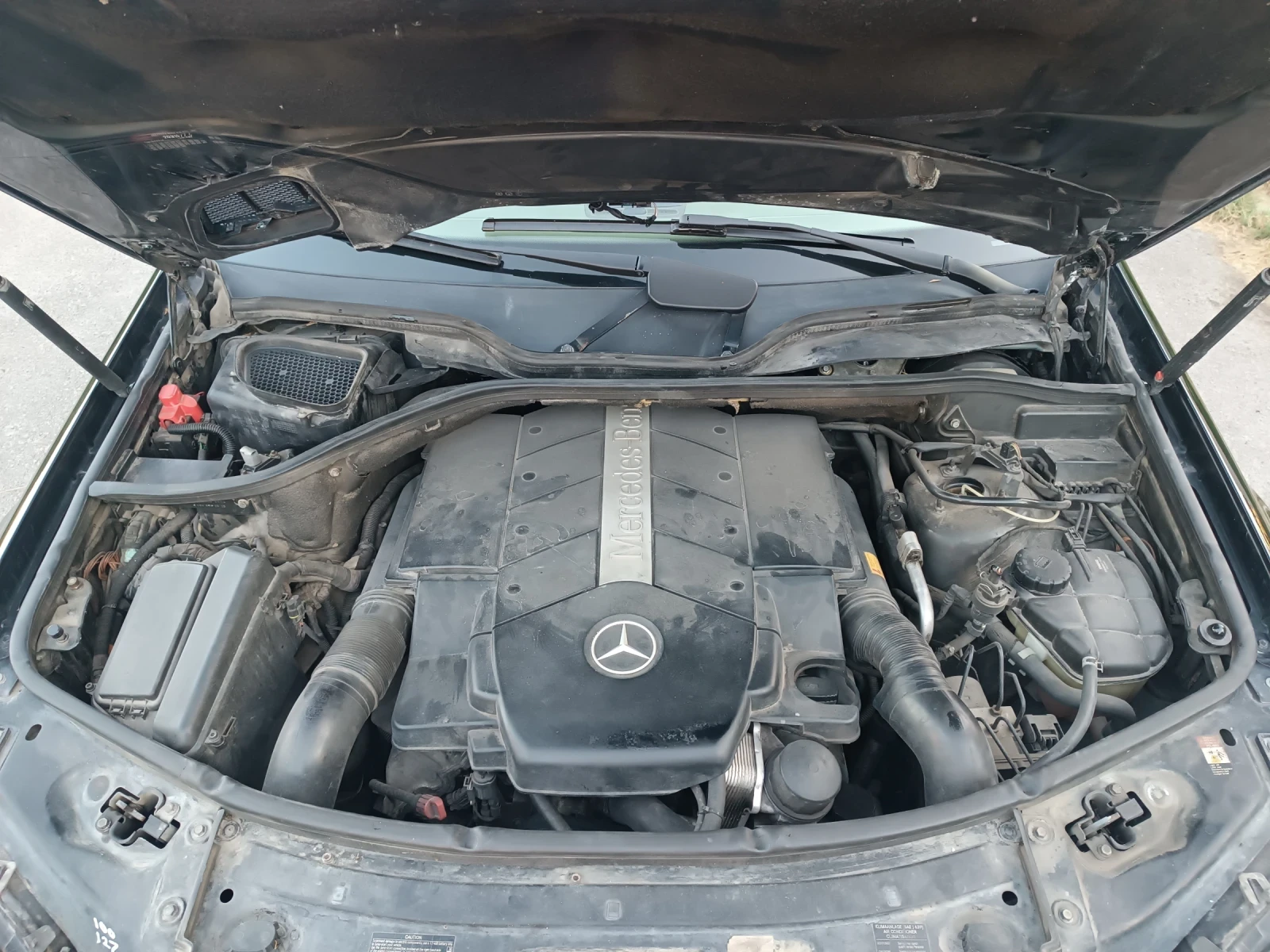 Mercedes-Benz ML 500 W164 | Mobile.bg   11