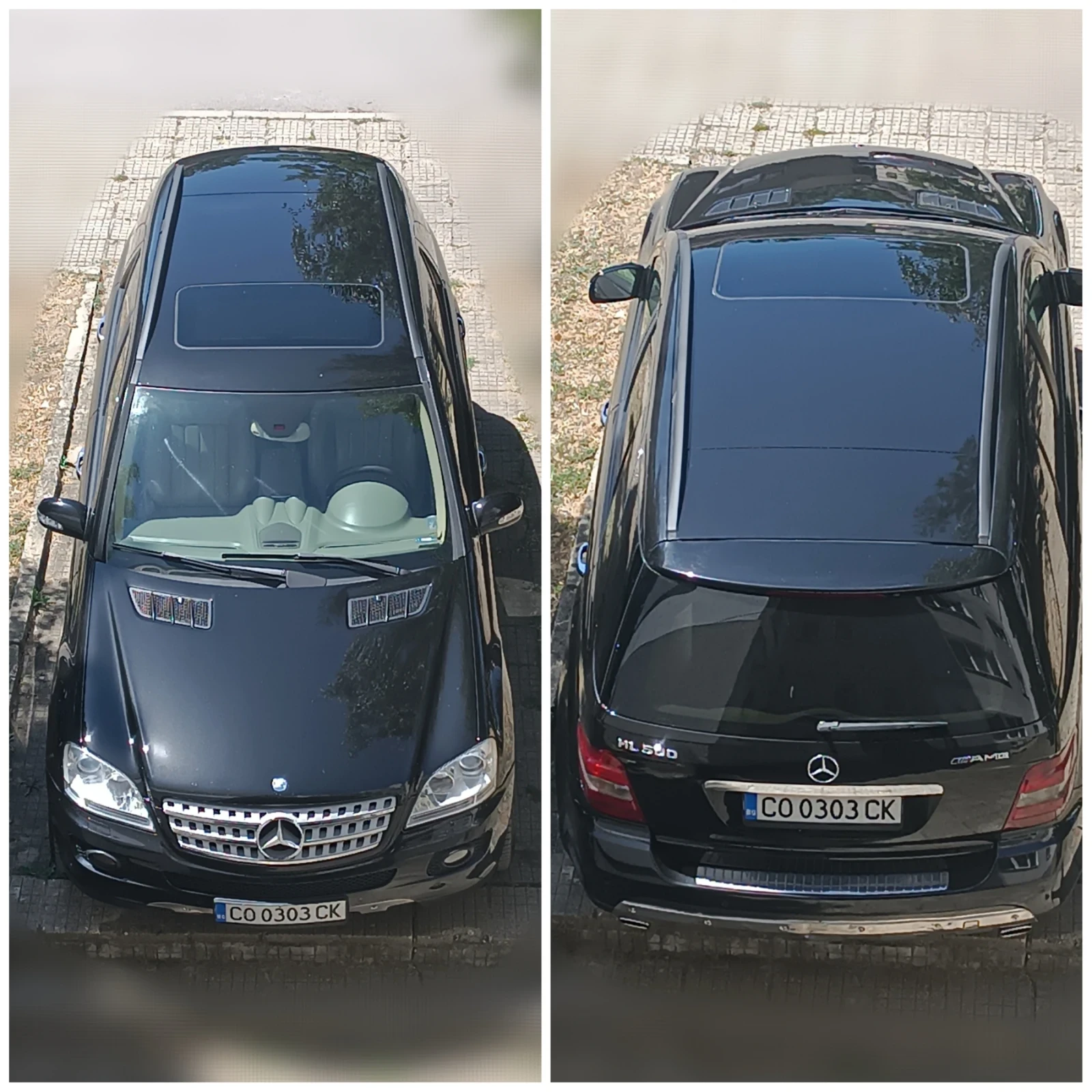 Mercedes-Benz ML 500 W164 | Mobile.bg   1