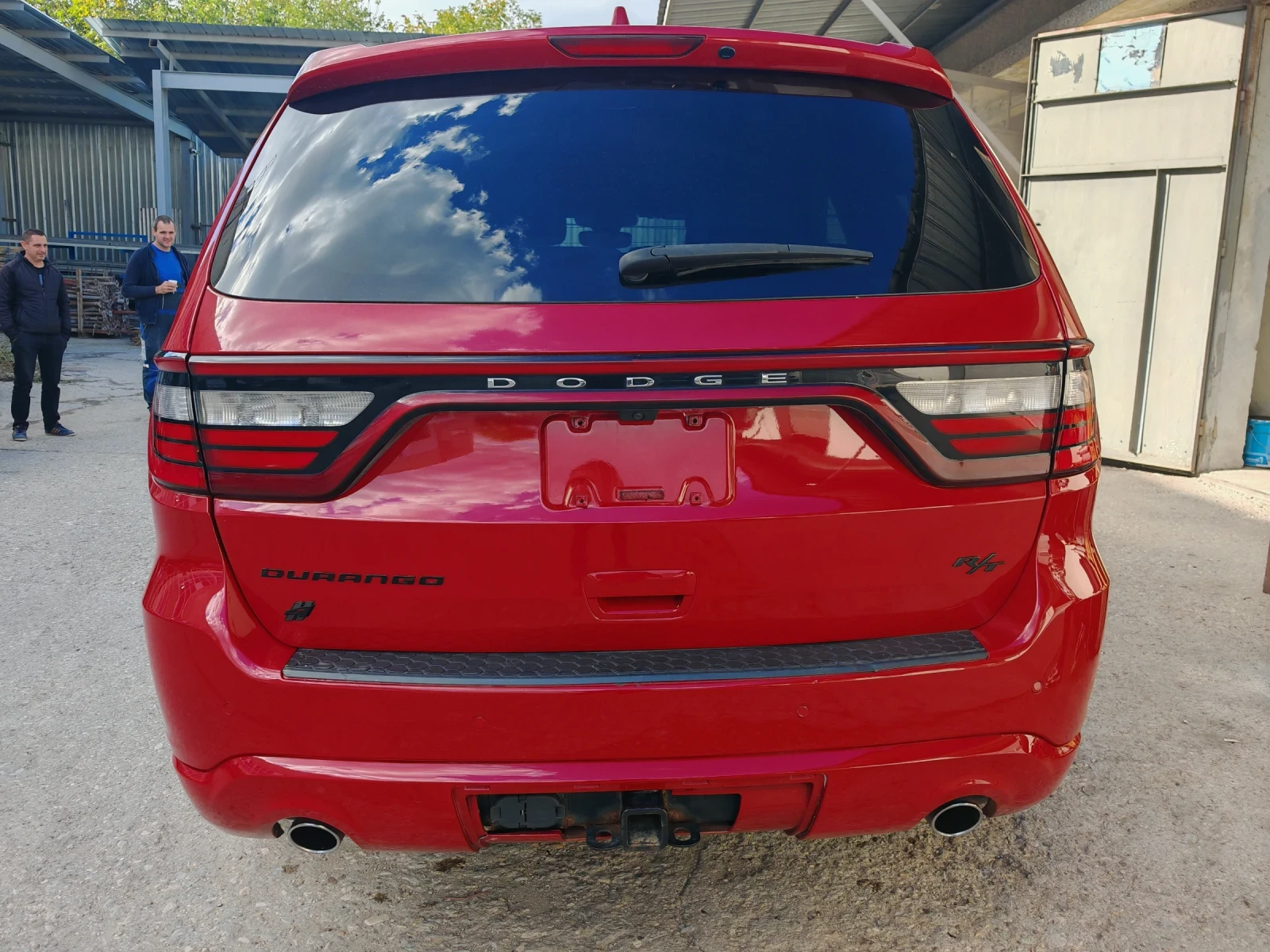 Dodge Durango 5.7 HEMI - изображение 6