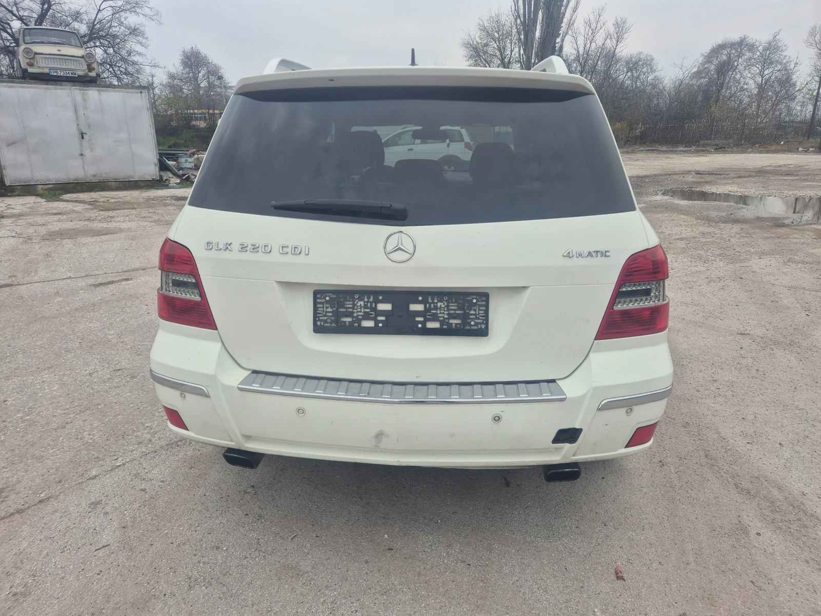 Mercedes-Benz GLK 220CDI 4MATIK - изображение 5