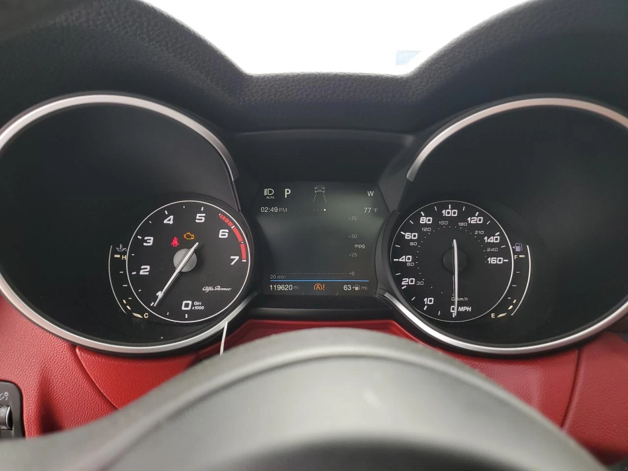 Alfa Romeo Stelvio Ti Sport AWD 280кс * Възможност за Лизинг*  - изображение 9