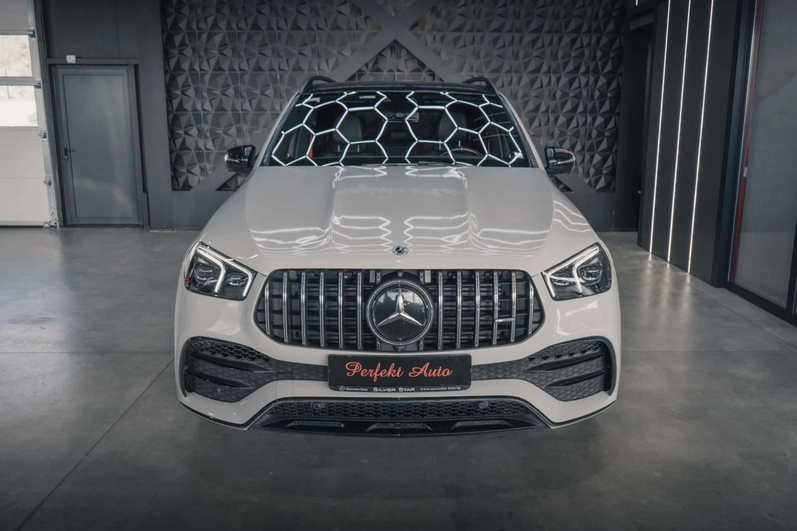 Mercedes-Benz GLE 53 4MATIC AMG * BURMESTER *  | Mobile.bg   2