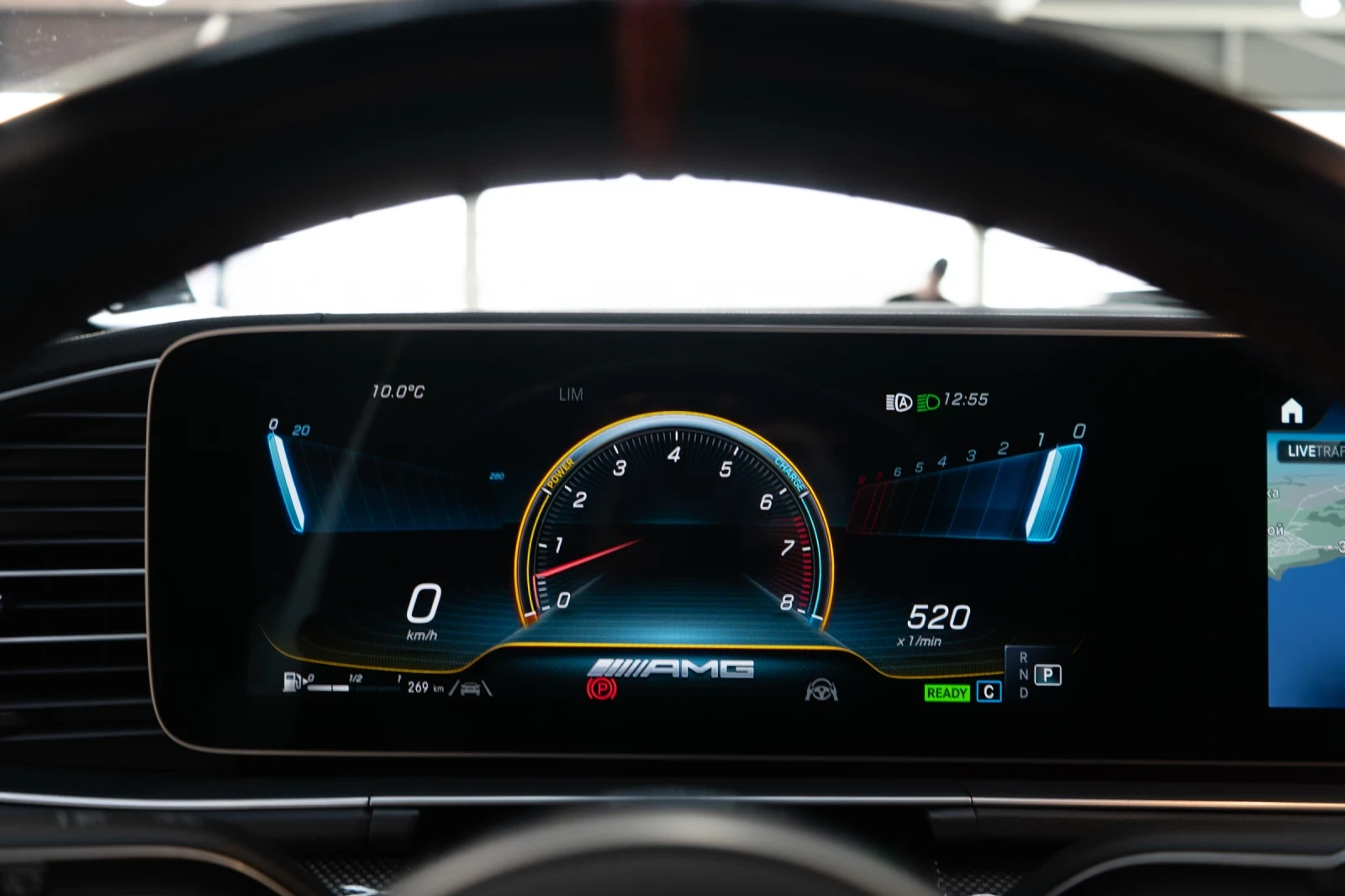 Mercedes-Benz GLE 53 4MATIC AMG * BURMESTER *  | Mobile.bg   8