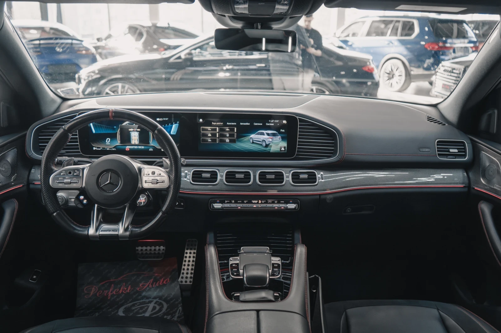 Mercedes-Benz GLE 53 4MATIC AMG * BURMESTER *  | Mobile.bg   6