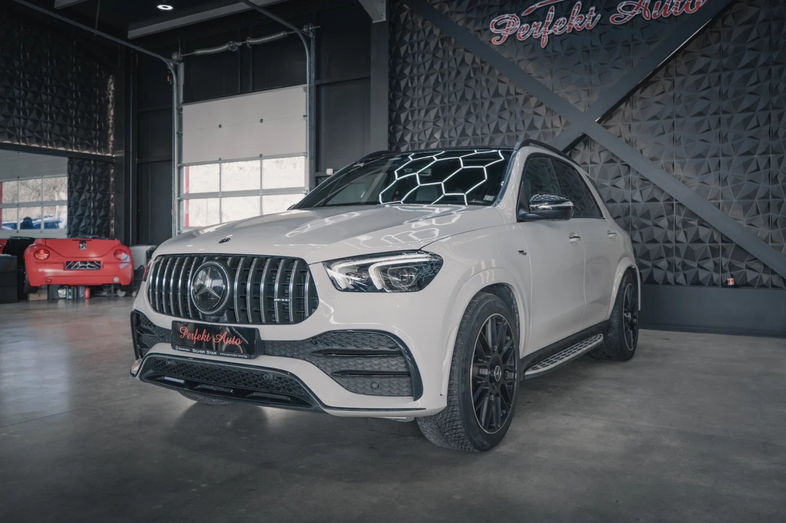 Mercedes-Benz GLE 53 4MATIC AMG * BURMESTER *  | Mobile.bg   3