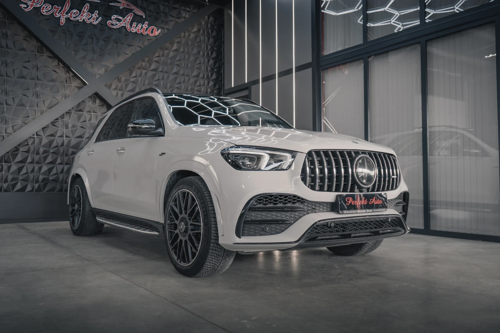 Mercedes-Benz GLE 53 4MATIC AMG * BURMESTER *  | Mobile.bg   1