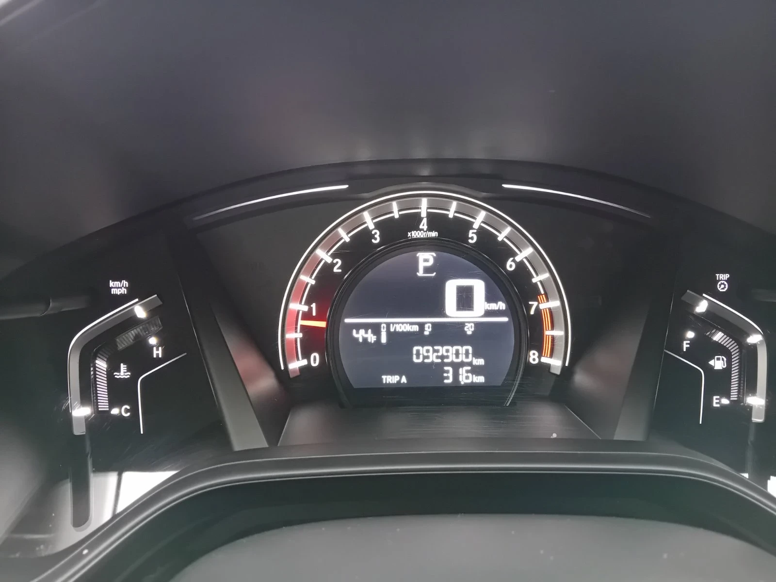 Honda Cr-v 2.4 4x4 Сервизна история - изображение 10