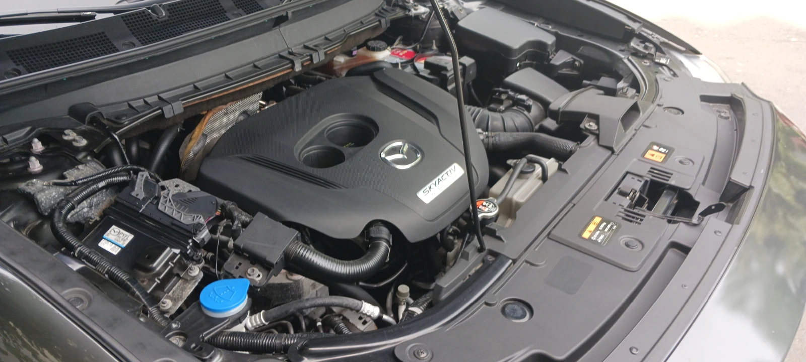 Mazda CX-9 Grand Touring, снимка 17 - Автомобили и джипове - 53749860