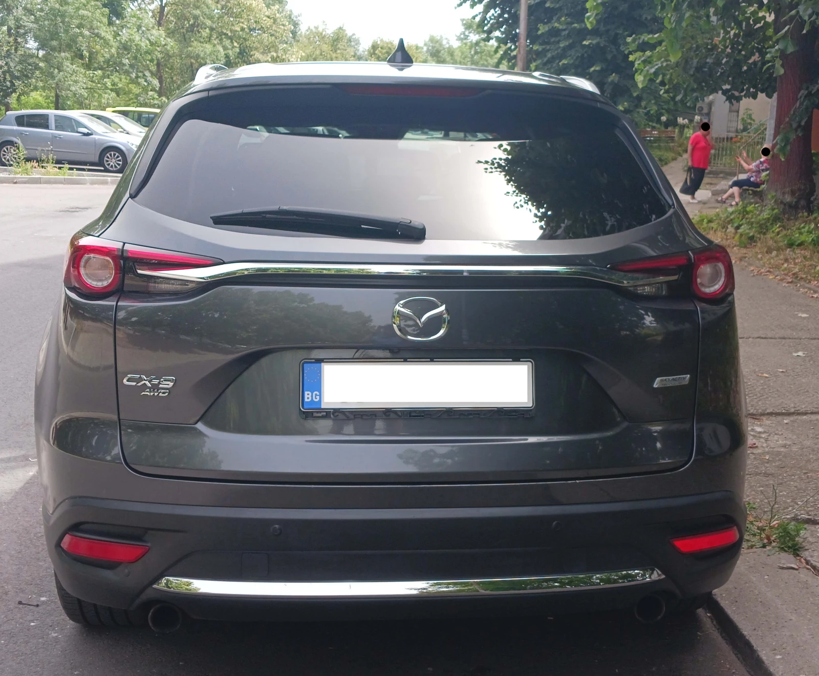 Mazda CX-9 Grand Touring, снимка 7 - Автомобили и джипове - 53749860