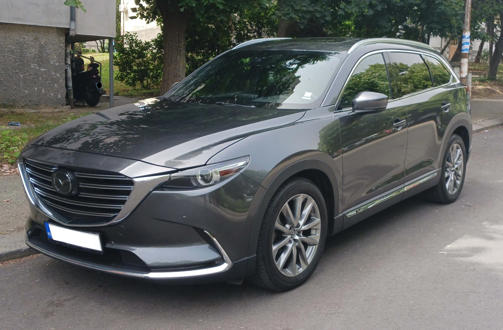 Mazda CX-9 Grand Touring, снимка 3 - Автомобили и джипове - 53749860