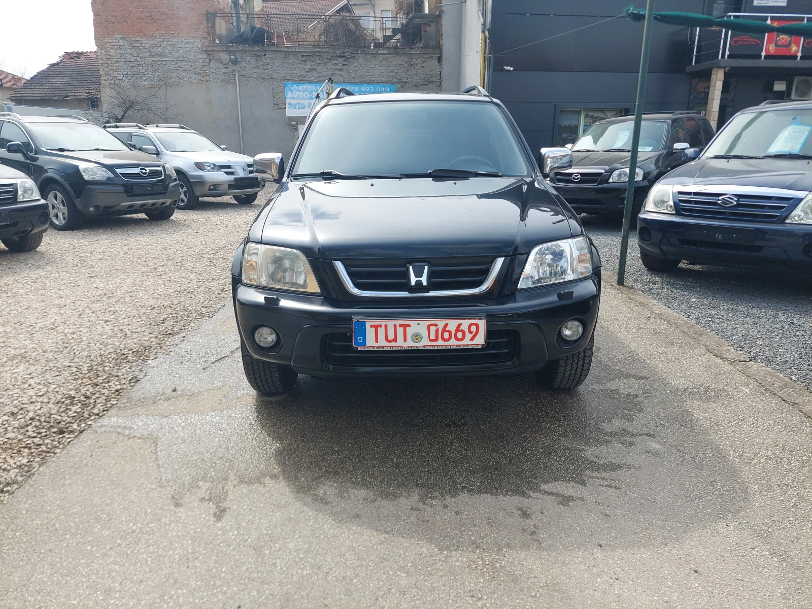 Honda Cr-v 2.0i-147.kc-ТОП СЪСТОЯНИЕ, снимка 3 - Автомобили и джипове - 53889371