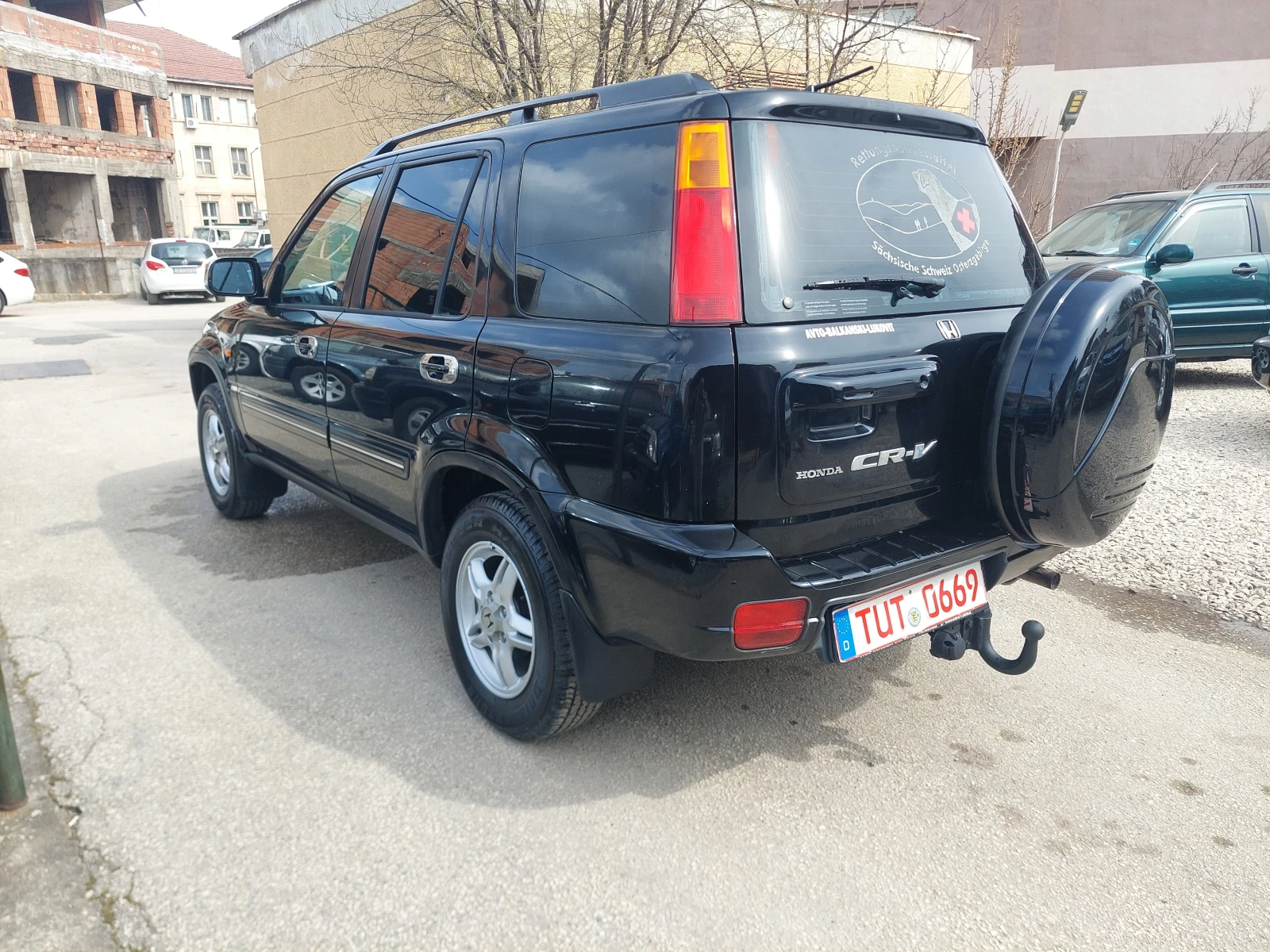 Honda Cr-v 2.0i-147.kc-ТОП СЪСТОЯНИЕ, снимка 5 - Автомобили и джипове - 53889371