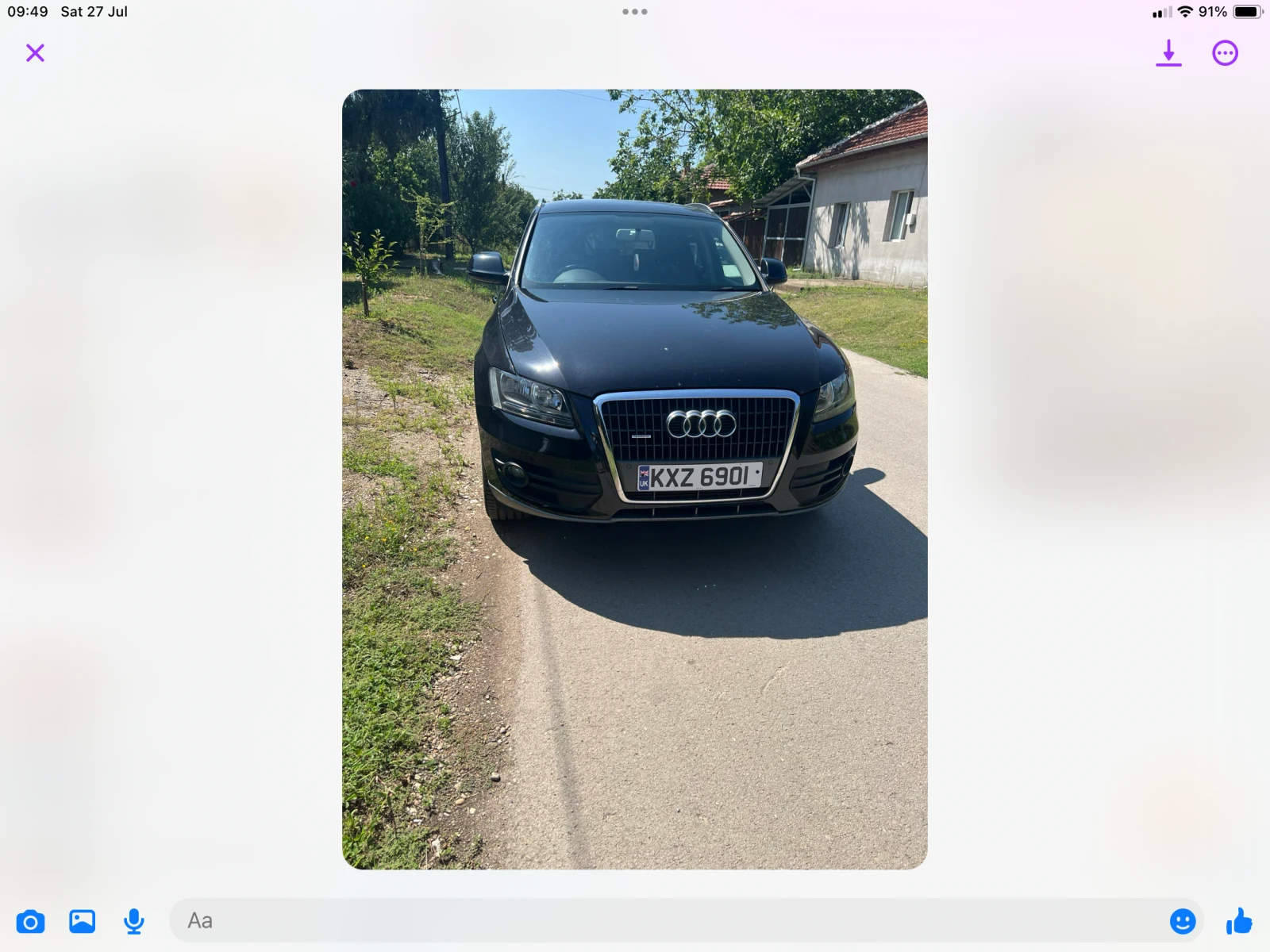 Audi Q5 Джип