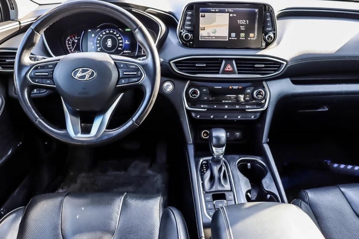Hyundai Santa fe ULTIMATE * CARFAX * ЦЕНА ДО БЪЛГАРИЯ * , снимка 5 - Автомобили и джипове - 54542381