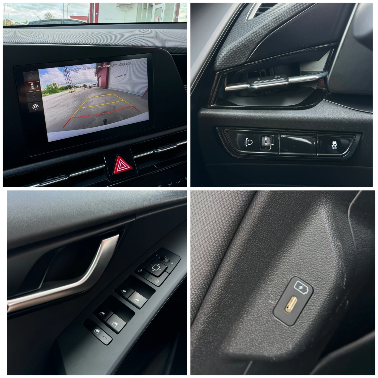 Kia Niro 204hp / 65kWh / DIGITAL, снимка 14 - Автомобили и джипове - 54649650