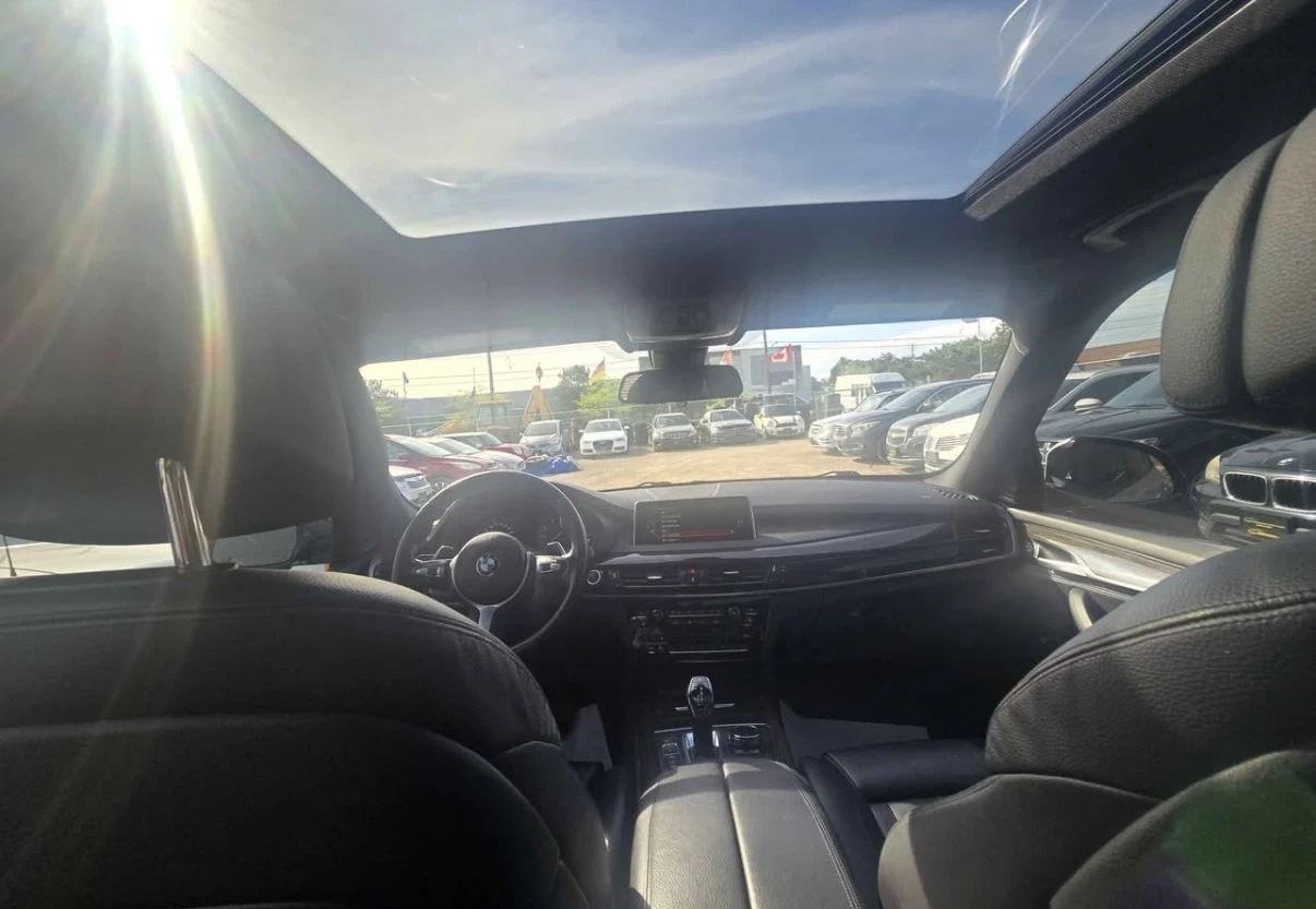 BMW X5 35I * M ПАКЕТ * HEAD UP * H&K * БЕЗ ИНЦИДЕНТИ * , снимка 9 - Автомобили и джипове - 54682525