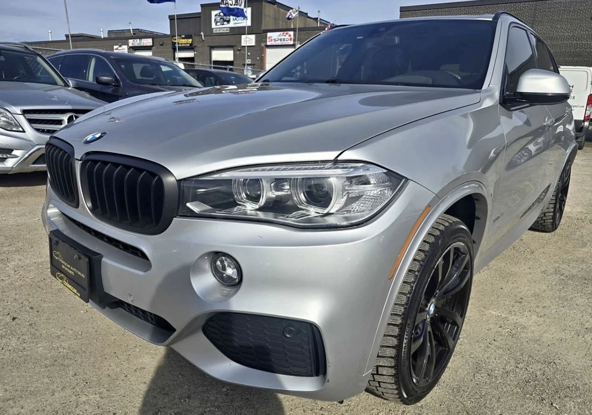 BMW X5 35I * M ПАКЕТ * HEAD UP * H&K * БЕЗ ИНЦИДЕНТИ * 