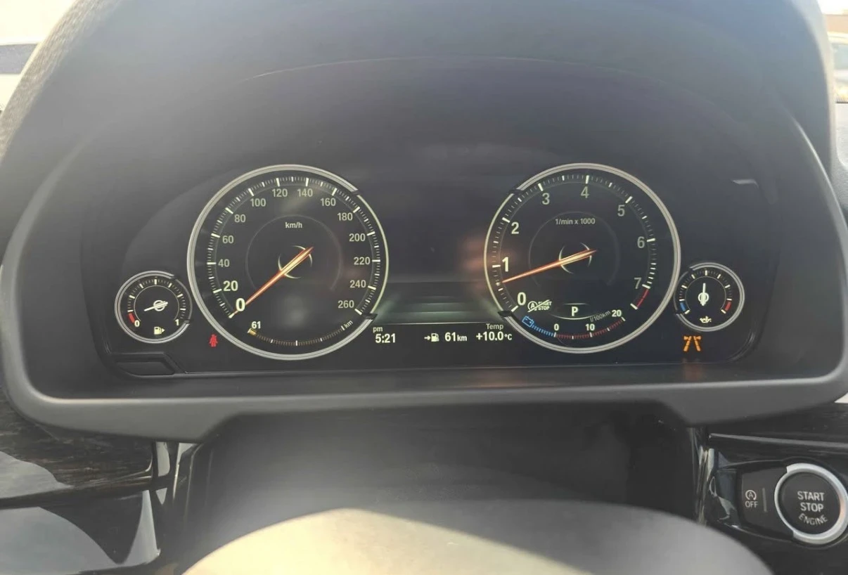 BMW X5 35I * M ПАКЕТ * HEAD UP * H&K * БЕЗ ИНЦИДЕНТИ * , снимка 10 - Автомобили и джипове - 54682525