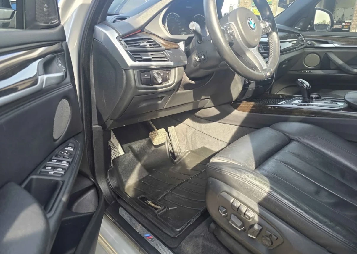 BMW X5 35I * M ПАКЕТ * HEAD UP * H&K * БЕЗ ИНЦИДЕНТИ * , снимка 6 - Автомобили и джипове - 54682525