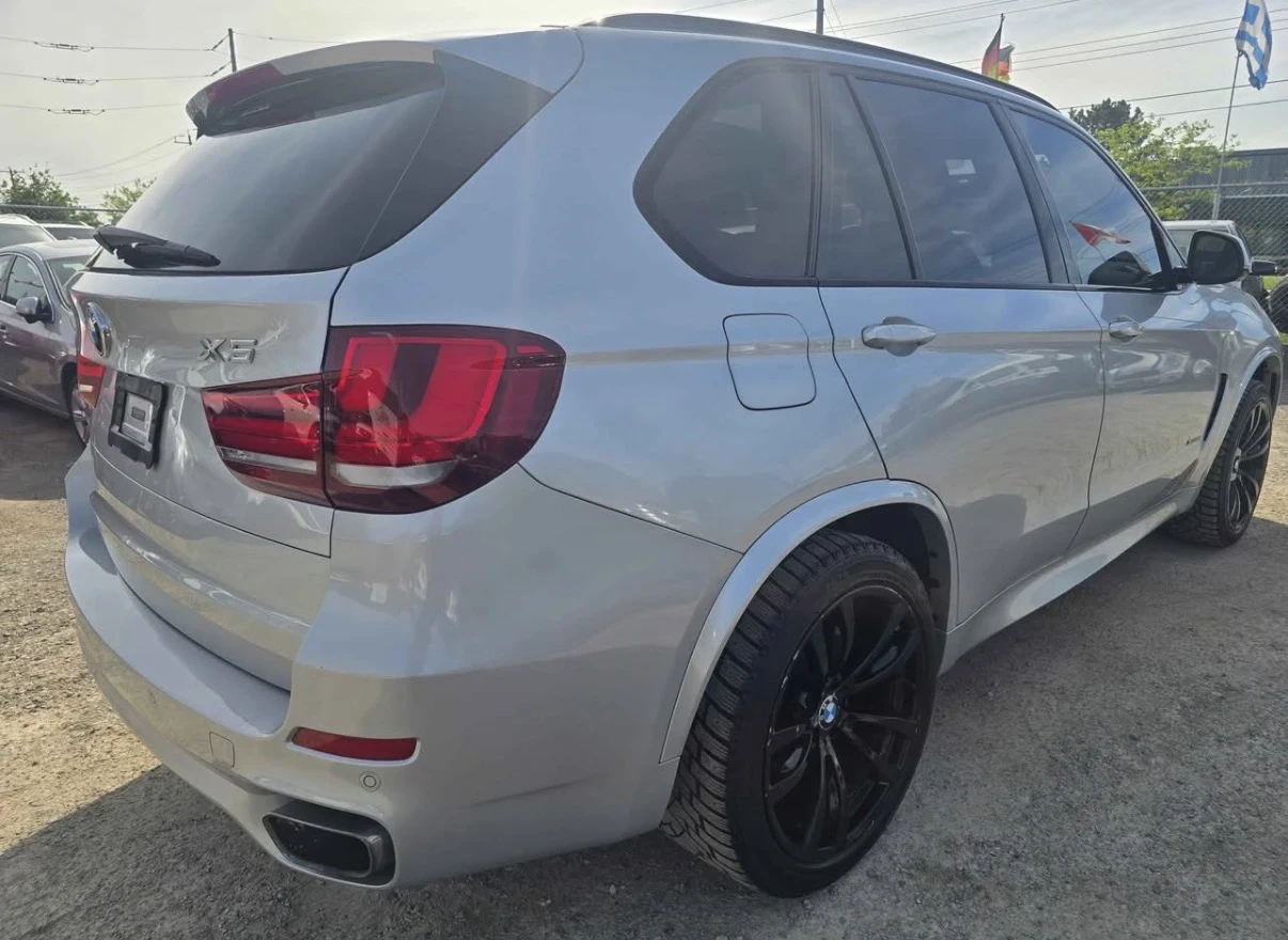 BMW X5 35I * M ПАКЕТ * HEAD UP * H&K * БЕЗ ИНЦИДЕНТИ * , снимка 3 - Автомобили и джипове - 54682525