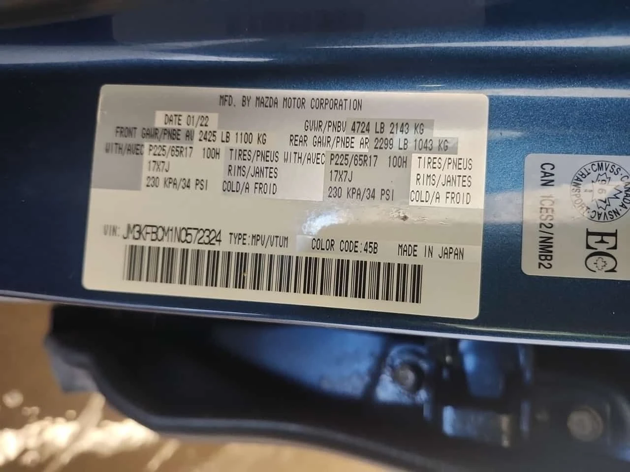 Mazda CX-5 * GS * CARFAX * ПОДГРЕВИ * ПАНО * KEYLESS, снимка 14 - Автомобили и джипове - 54931142