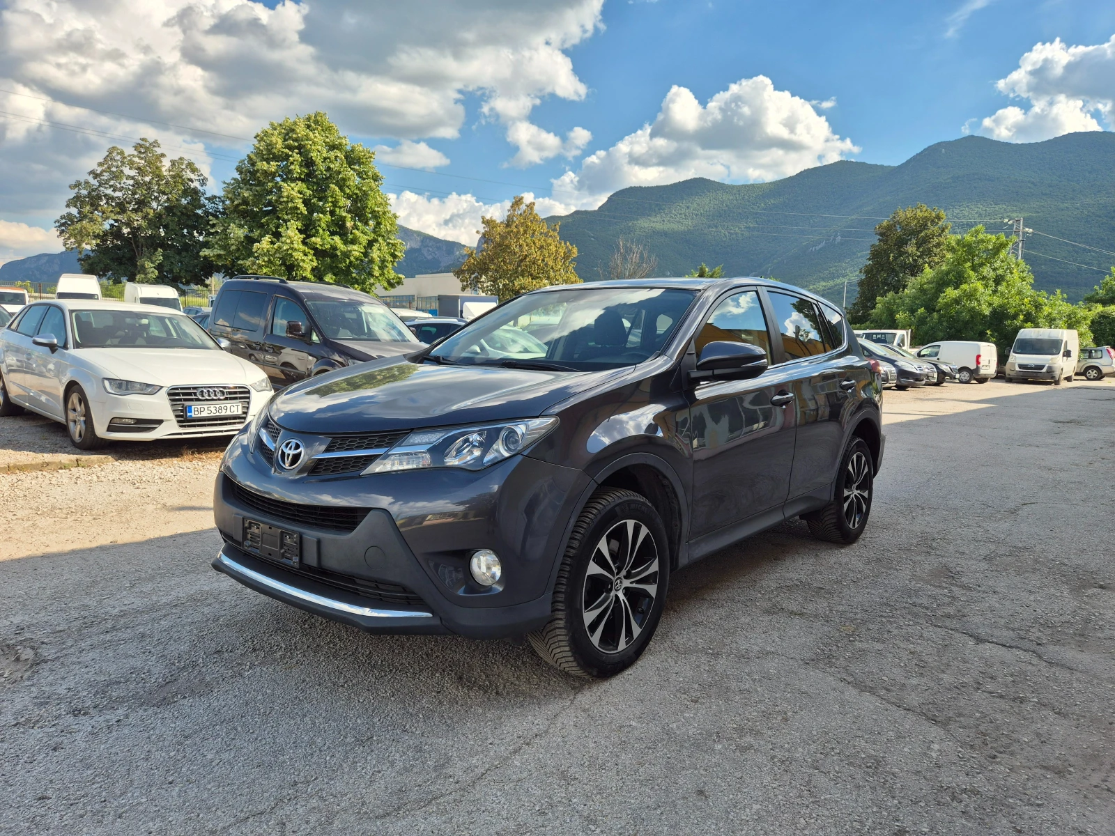 Toyota Rav4 2.2 D4D 150КС FULL ITALY, снимка 9 - Автомобили и джипове - 54962343