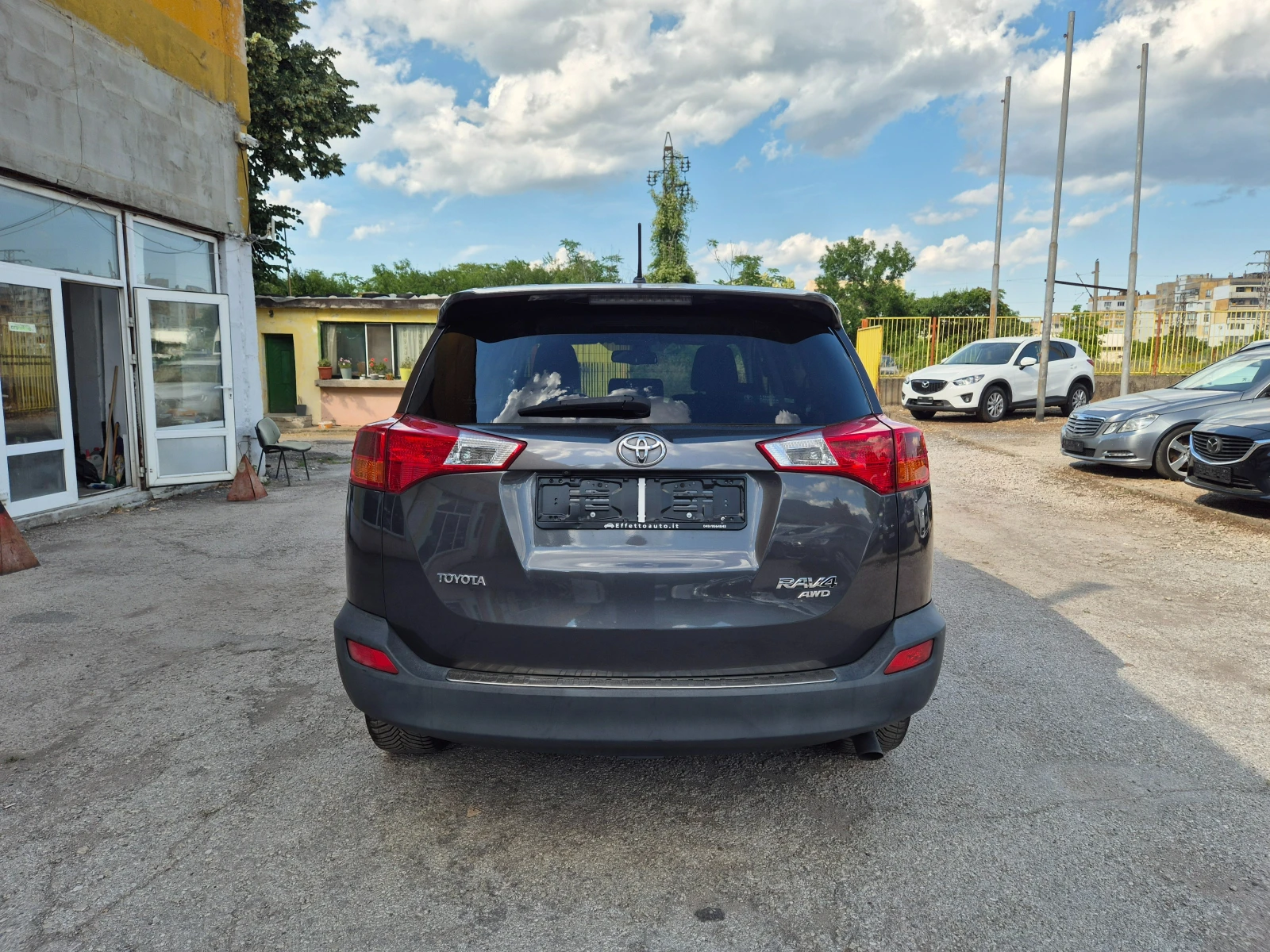 Toyota Rav4 2.2 D4D 150КС FULL ITALY, снимка 6 - Автомобили и джипове - 54962343