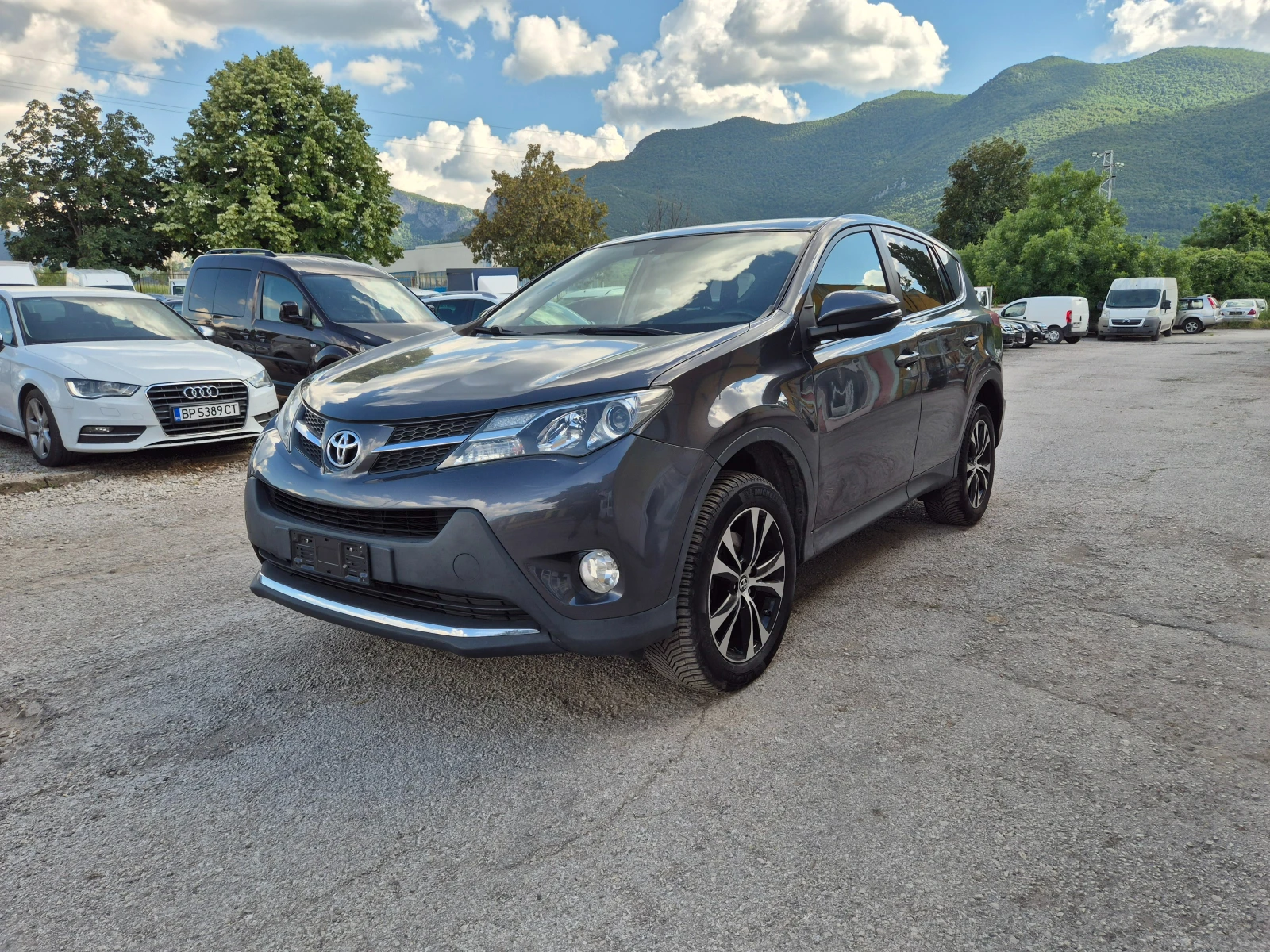 Toyota Rav4 2.2 D4D 150КС FULL ITALY