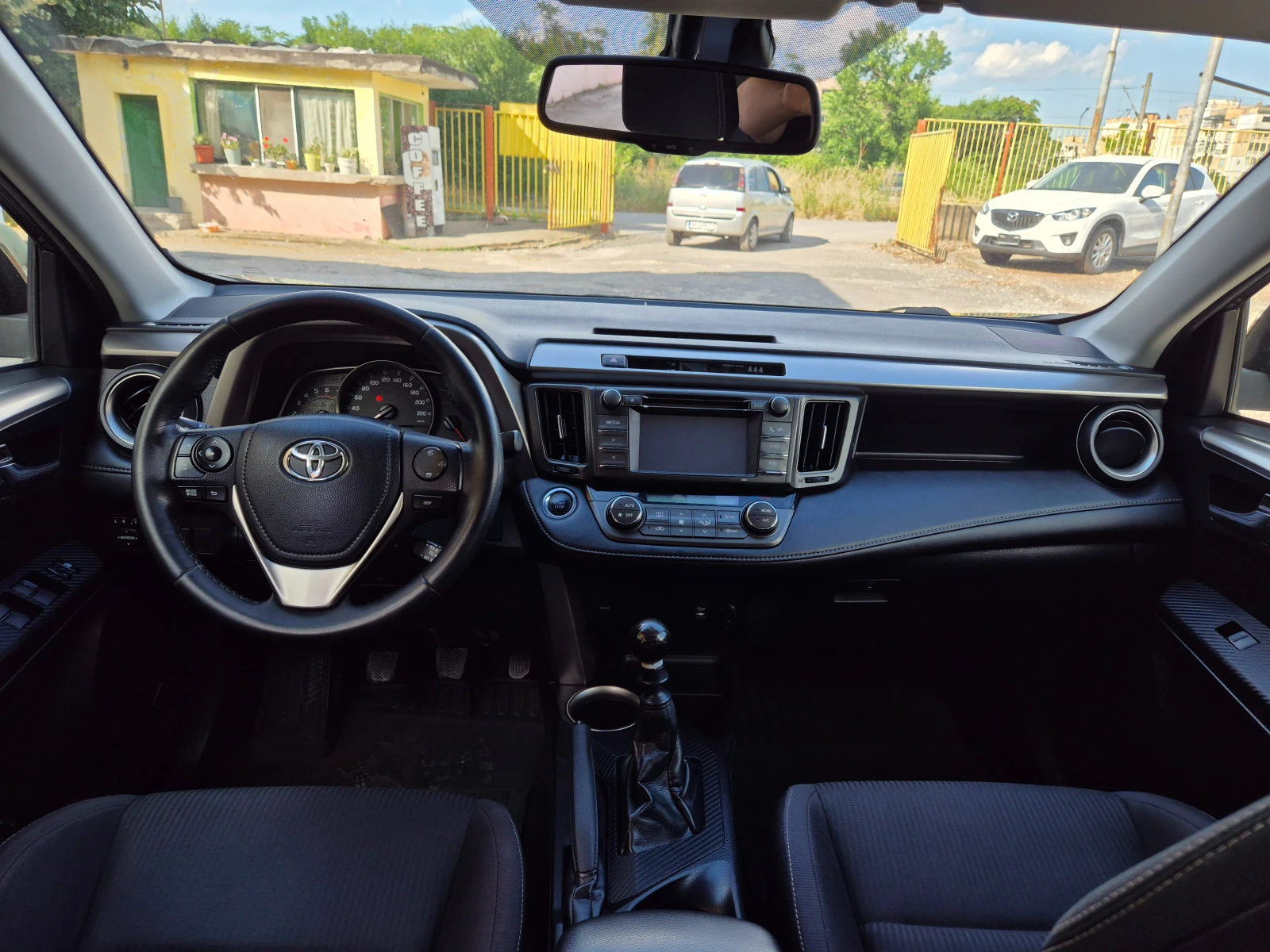 Toyota Rav4 2.2 D4D 150КС FULL ITALY, снимка 10 - Автомобили и джипове - 54962343