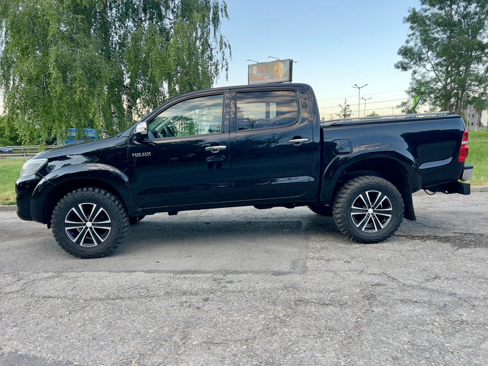 Toyota Hilux 3.0* D4D* 171hp* AUTOMATIC* N1, снимка 4 - Автомобили и джипове - 55064788