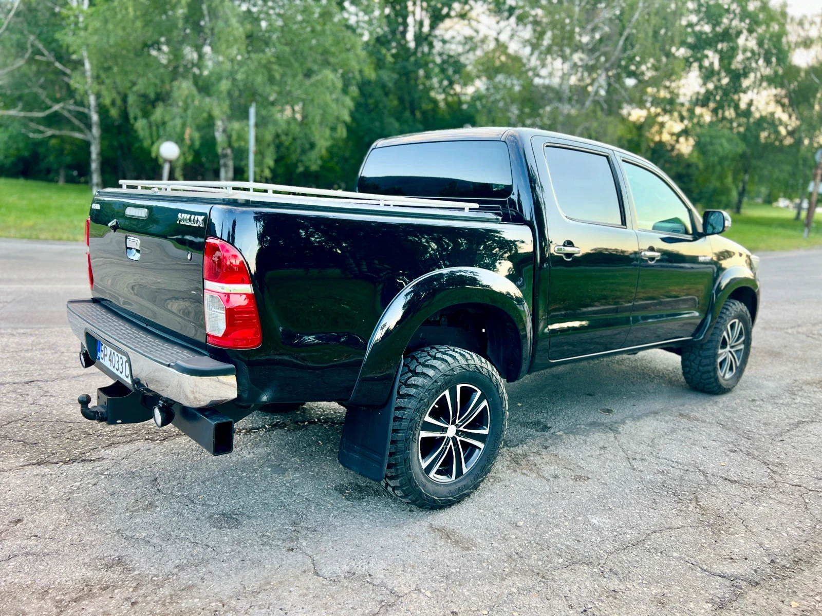 Toyota Hilux 3.0* D4D* 171hp* AUTOMATIC* N1, снимка 6 - Автомобили и джипове - 55064788