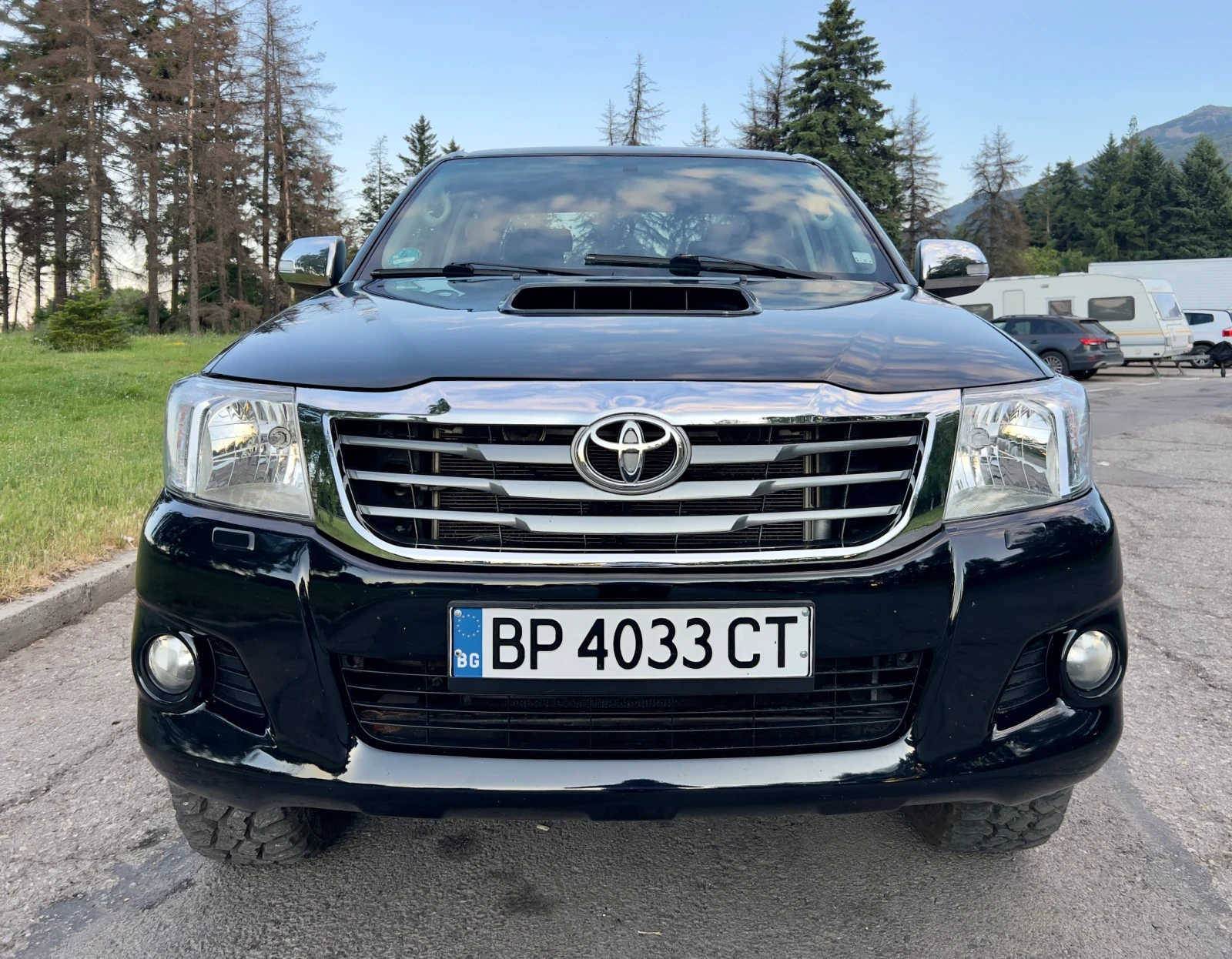 Toyota Hilux 3.0* D4D* 171hp* AUTOMATIC* N1, снимка 2 - Автомобили и джипове - 55064788