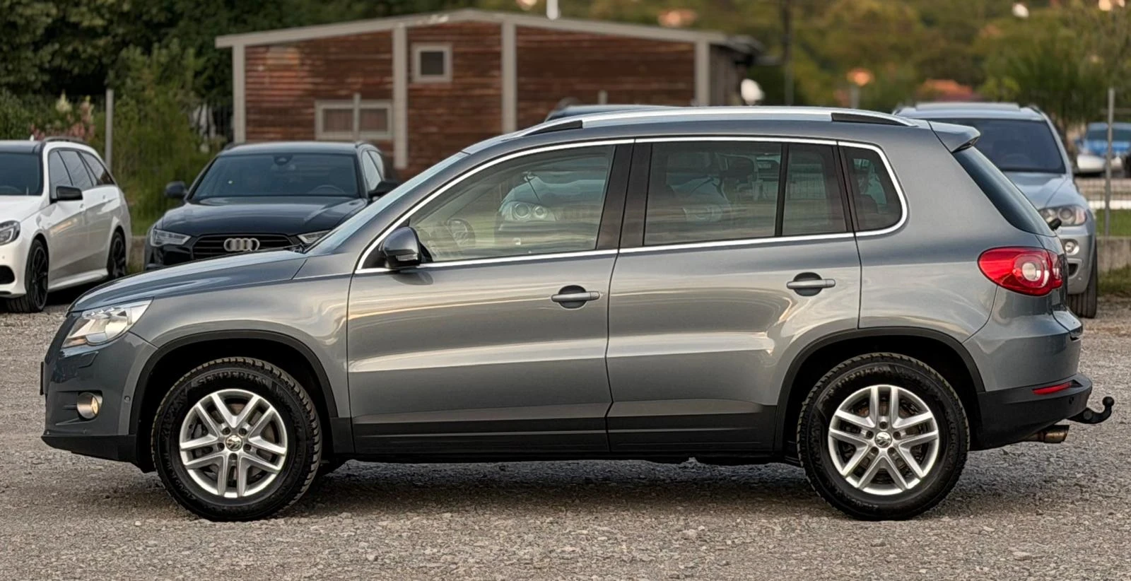 VW Tiguan 2.0TDI 140hp * 4Motion*  | Mobile.bg � ����������� 4