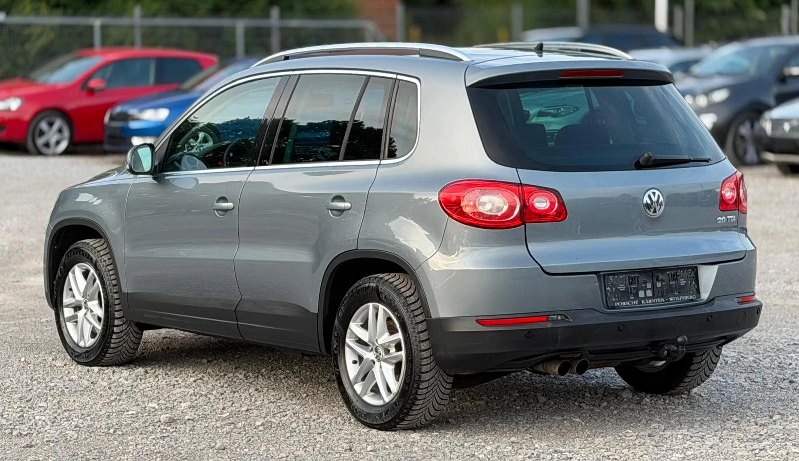 VW Tiguan 2.0TDI 140hp * 4Motion*  | Mobile.bg � ����������� 5