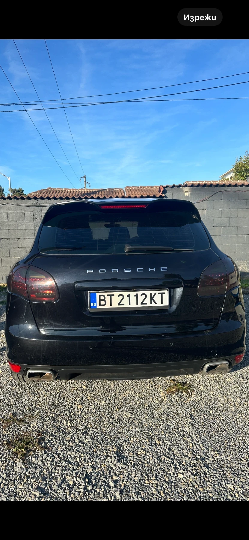 Porsche Cayenne, снимка 3 - Автомобили и джипове - 55156483