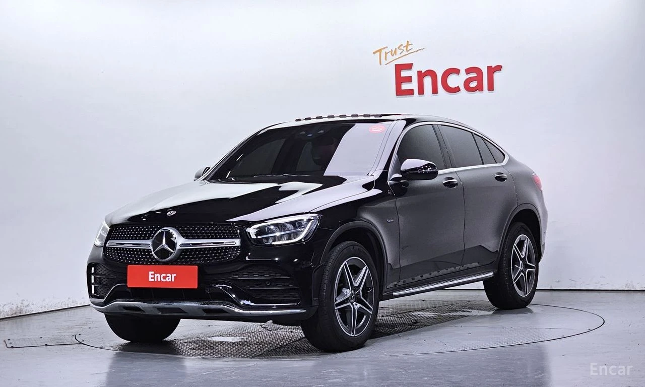 Mercedes-Benz GLC 300 AMG* LINE* HYBRID* COUPE* ДИСТРОНИК* ХЕДЪП* 
