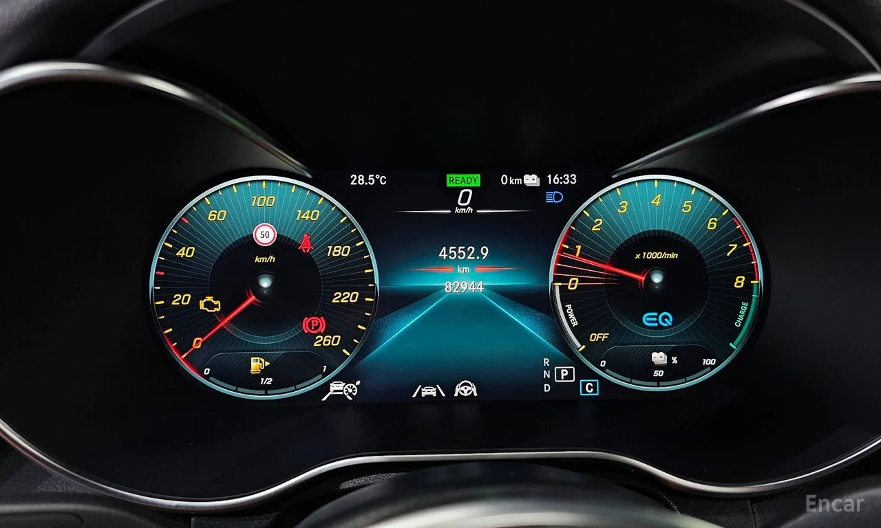 Mercedes-Benz GLC 300 AMG* LINE* HYBRID* COUPE* ДИСТРОНИК* ХЕДЪП* , снимка 12 - Автомобили и джипове - 55342206