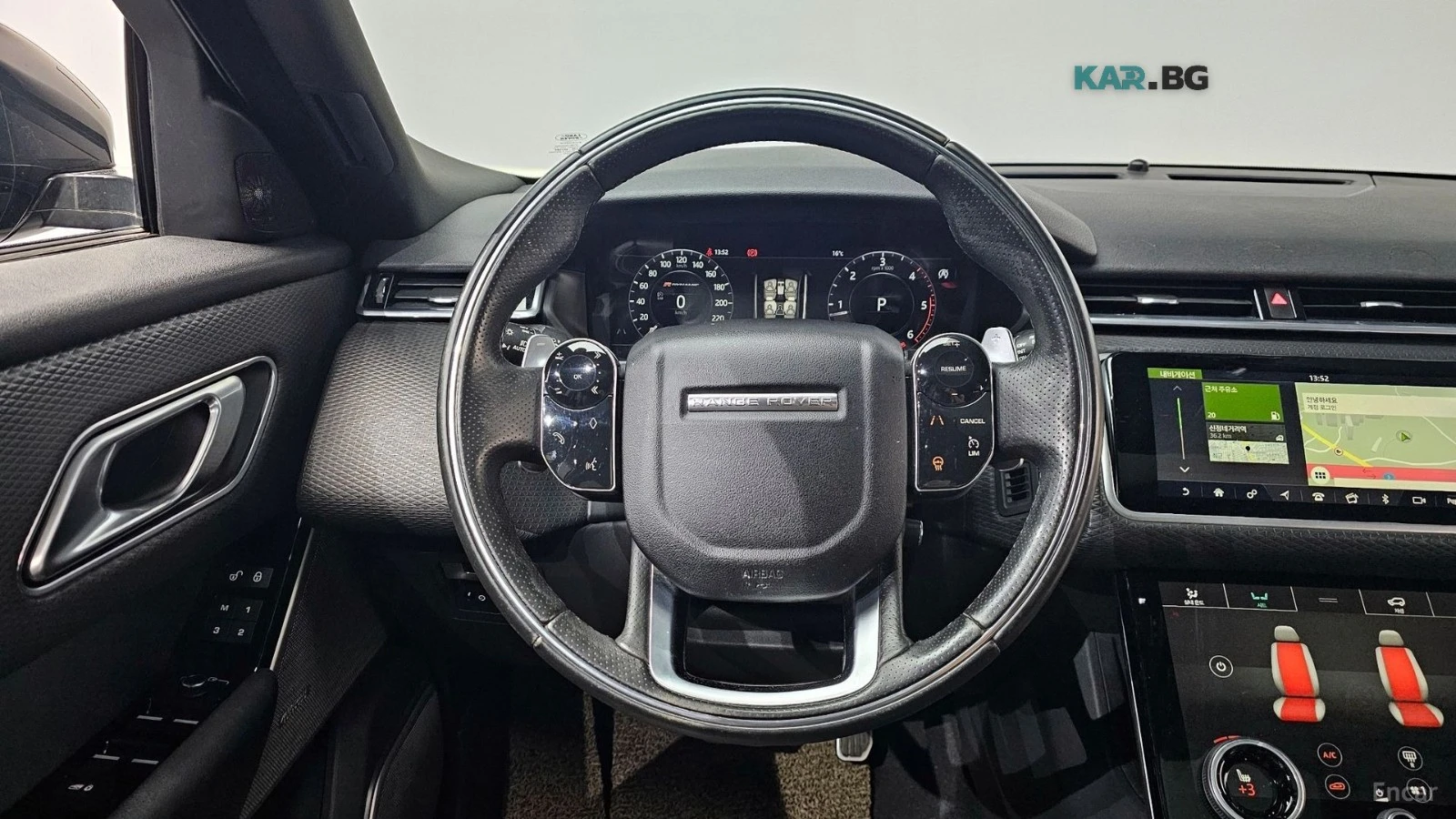 Land Rover Range Rover Velar 2.0* D240* R-DYNAMIC* SE, снимка 13 - Автомобили и джипове - 55771377