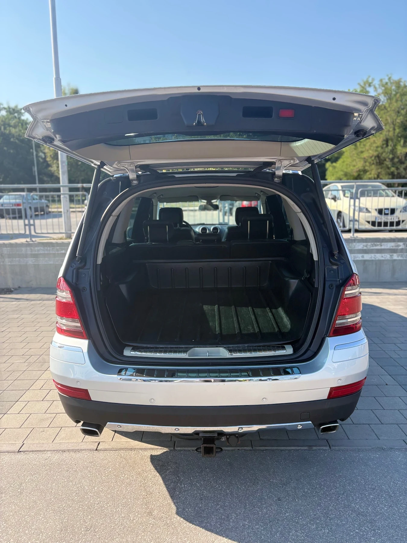 Mercedes-Benz GL 420, снимка 10 - Автомобили и джипове - 55784181